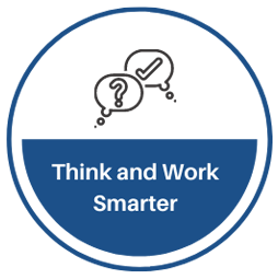 think and work smarter
